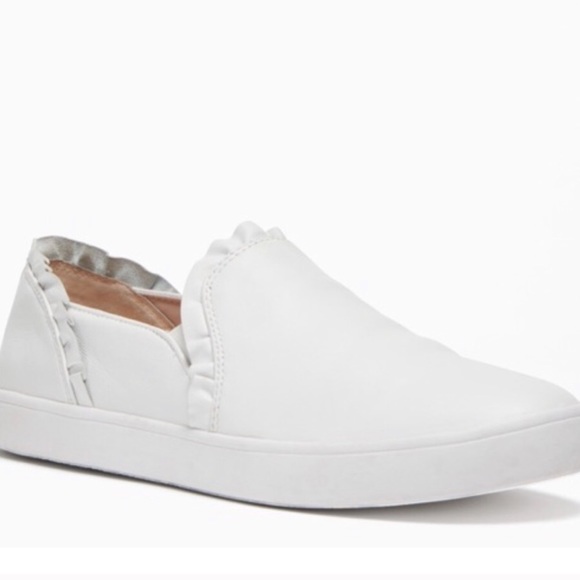 kate spade Shoes - ♠️ KATE SPADE Lilly Ruffle Sneaker